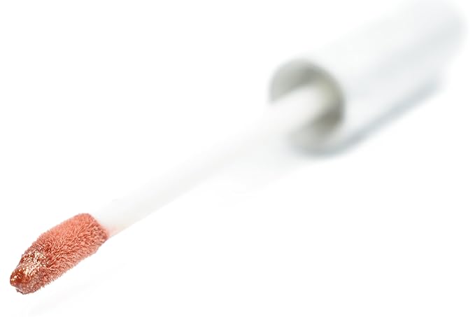 Bronze Jojoba Base Liquid Lip Gloss Talc & Paraben Free, No Animal Testing & Cruelty Free Lipstick Gloss