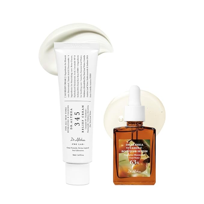 Dr.Althea Holiday Gift Set - Post Acne Care Set (Boosting) | Soothing Recovery & Helps Remover Dark Spots, Korean Vegan Skin Care for All Skin Types