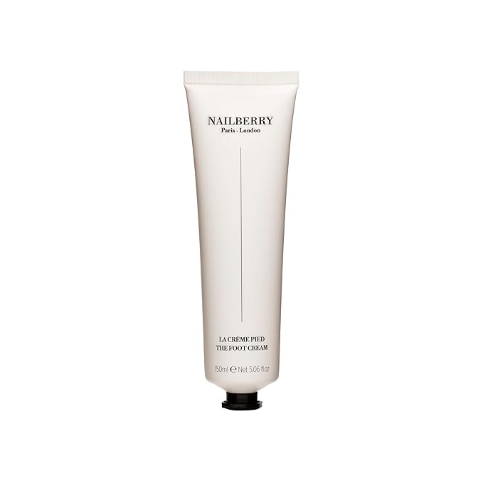 Revitalising Foot Cream | Dry Cracked Heels and Feet | Lightweight Lotion with Hyaluronic Acid | Nourishing Shea Butter | Eucalyptus & Peppermint Essential Oils | Vegan & 99% Natural | 50 ml