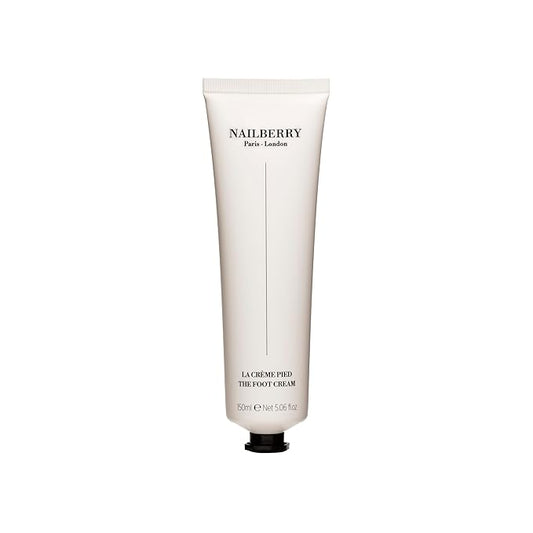 Revitalising Foot Cream | Dry Cracked Heels and Feet | Lightweight Lotion with Hyaluronic Acid | Nourishing Shea Butter | Eucalyptus & Peppermint Essential Oils | Vegan & 99% Natural | 50 ml