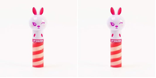 Lip Smacker Lippy pal swirl lip gloss, Bunny - Hopping Caramel Corn, 0.14 Ounce (Pack of 2)