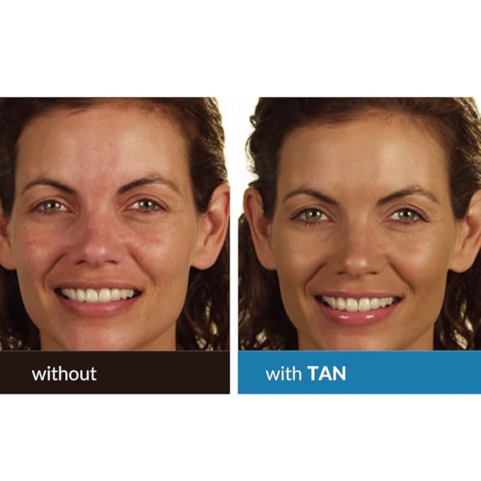 Serious Skincare BELLA ROSE Loose Mineral Powder Makeup Foundation + Brush - SPF 15 - Talc Free - Lightweight - Buildable Light to Medium Coverage - Luminous Matte Finish - 0.50 oz  - Medium