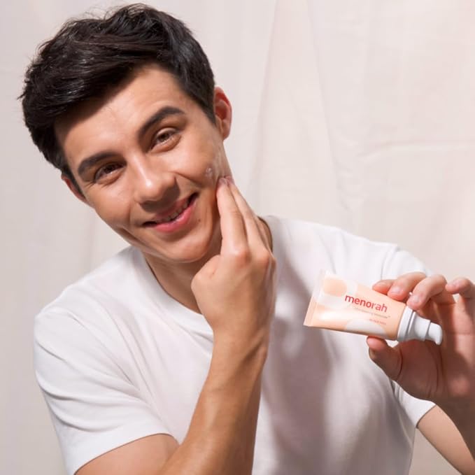 Menorah Ultra Repairing Moisturizer+ for Face & Body – Intense Moisturizing Cream with Vitamin E & Botanical Oils, 12HR Hydration for Dry, Rough, and Uneven Skin