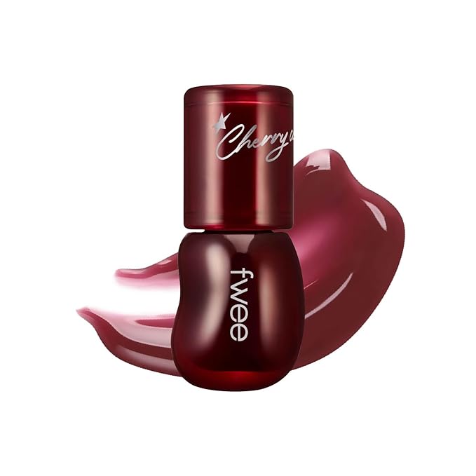 fwee 3D Voluming Gloss 30% (Sheer) | High Shine, Non-Sticky Lip Gloss for Makeup | Long-Lasting, Moisturizing Gel Formula – Cherry Cola 30% | 30% & 70% Pigment Options | Stocking Stuffers | 5.3g