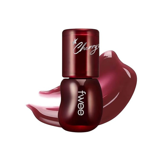 fwee 3D Voluming Gloss 30% (Sheer) | High Shine, Non-Sticky Lip Gloss for Makeup | Long-Lasting, Moisturizing Gel Formula – Cherry Cola 30% | 30% & 70% Pigment Options | Stocking Stuffers | 5.3g