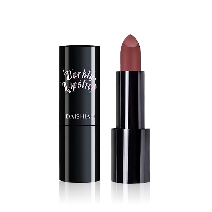 MĒTYSURMatte Lipstick - Highly Pigmented & Long-Lasting, Nourishing Hydrating Lipstick with Smudge-Proof & Waterproof Formula, Cruelty-Free Lip Makeup, 1 Count