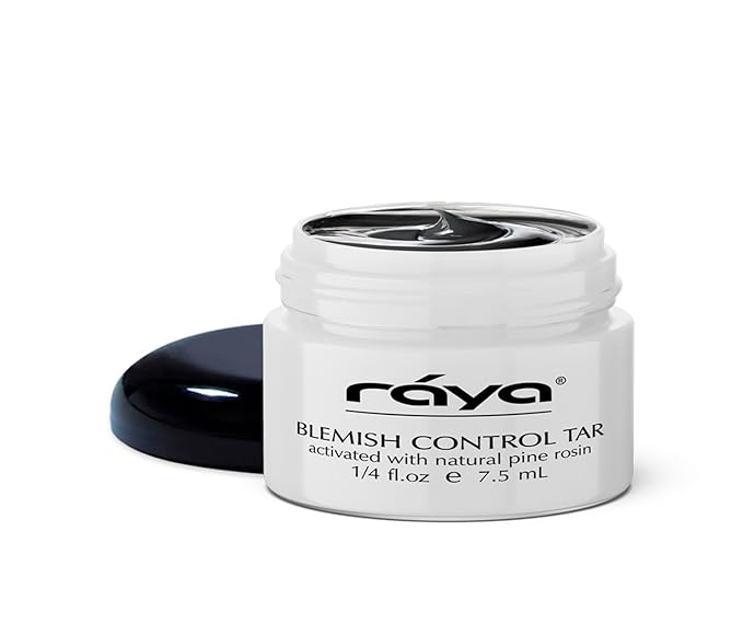 RAYA Blemish Control Tar (707) | Facial Spot Treatment for Oily and Break-Out Skin | Helps Clear Blemishes