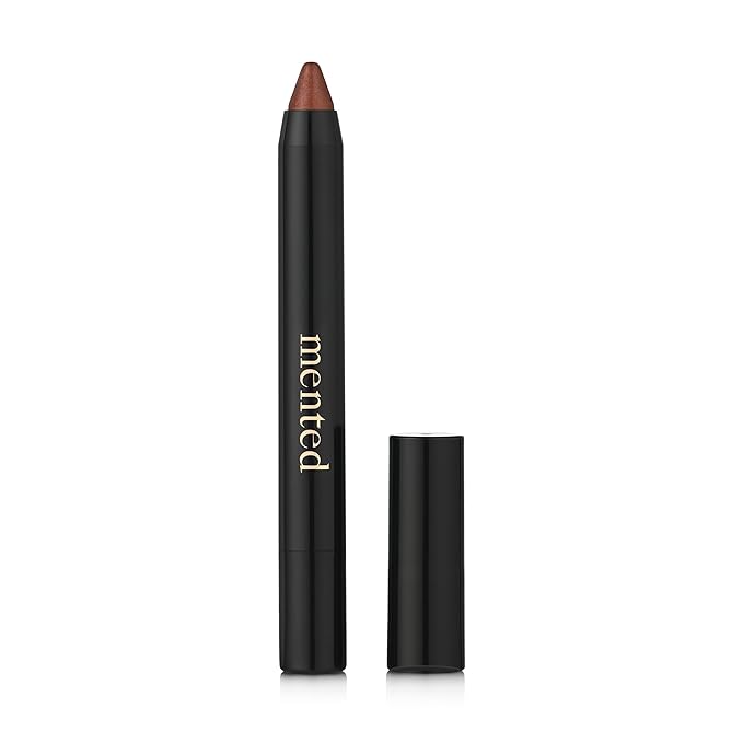 Mented Cosmetics Color Intense Eye Shadow Sticks, Cream Eyeshadow Stick Crayon, Easy-to-Apply Eye Shadow Pencils, Waterproof + Crease Proof Eyeshadow Stick Make Up, 0.05oz, Pretty Penny