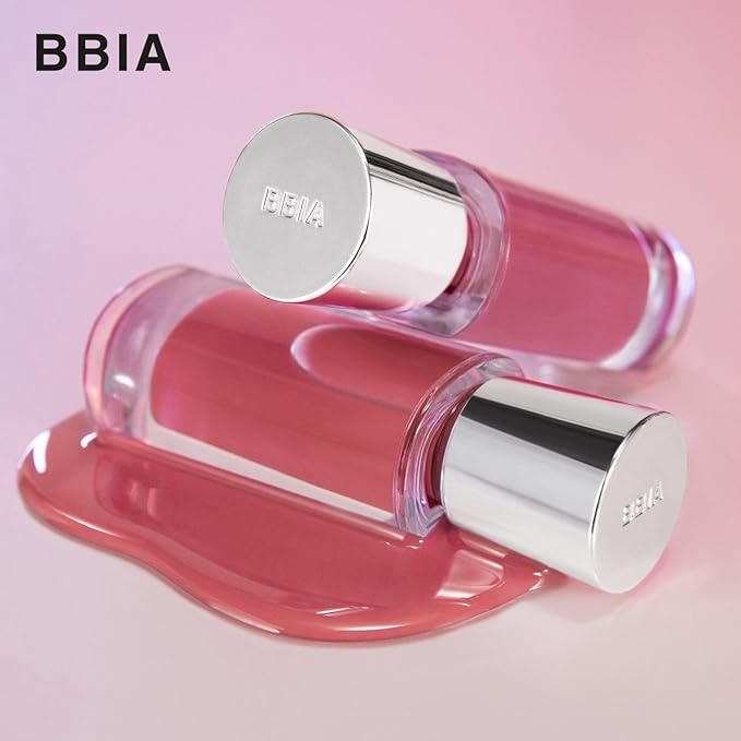 BBIA Over Glaze Lip Gloss - Plumping & Volumizing Glossy Lip Tint with High-Glow Glassy Shine Finish, Naturally Moisturizing, Non-Sticky, Lightweight, Vegan, Korean Makeup (03 GRAPE SYRUP)