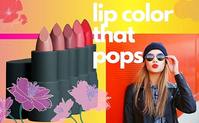 Ultimately Pink Lavender Shimming Mauve Purple Lipstick Color Moisturizing Paraben Free, No Animal Testing & Cruelty Free Lip Makeup Color