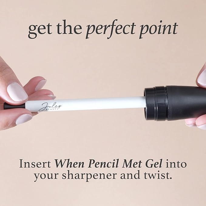Julep When Pencil Met Gel Sharpenable Multi-Use Longwear Eyeliner Pencil - Gilded Gold Shimmer - Transfer-Proof - High Performance Liner