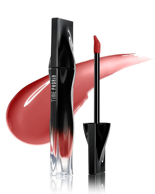 STELLAR DUST LIP STAIN-Waterproof and Transferproof Lip Tint For Women, Glossy Finish Lip Gloss, Lightweight High Coverage, Long Lasting, Stocking Stuffers For Teen Girls (11 FUTURA)