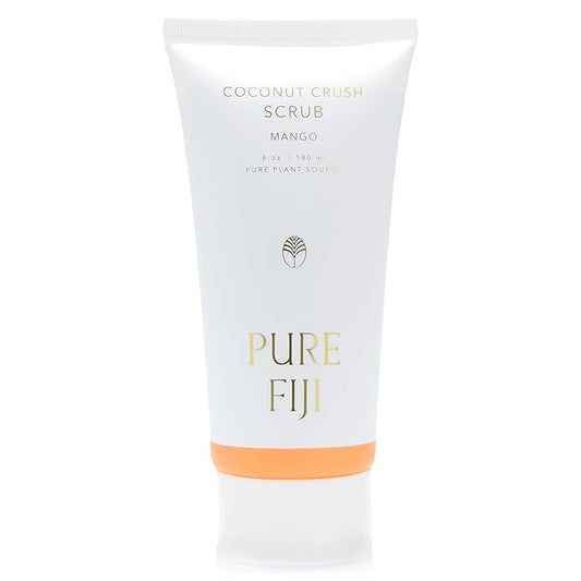 Pure Fiji Coconut Crush Scrub, Mango (6oz/180ml)