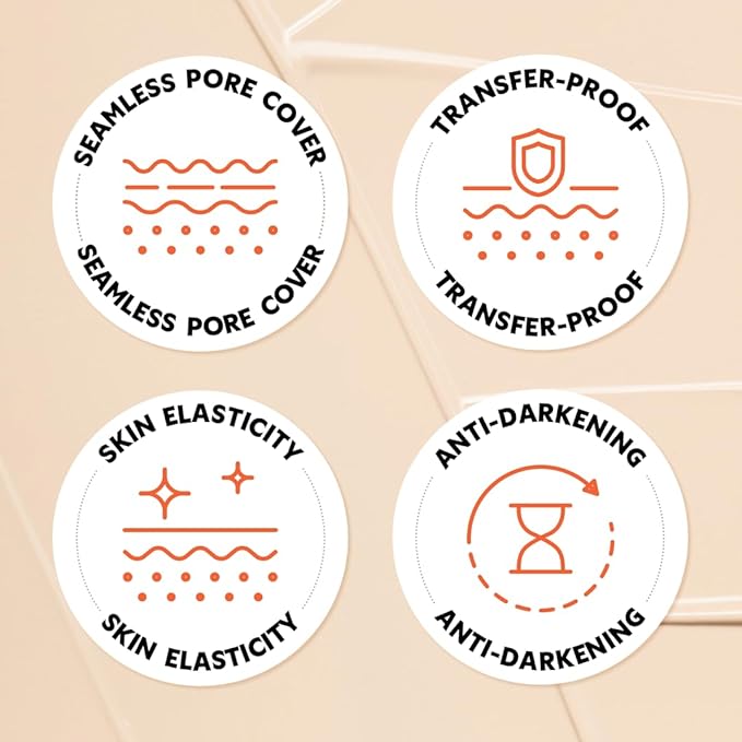 [*Mini Size*] TIRTIR Mask Fit Ai Filter Cushion Foundation | AI-Like Semi-Matte Finish - Up to 72-Hour Medium to Full Coverage Korean BB Cushion Make up Beauty, #21N Ivory, 0.15 Fl Oz