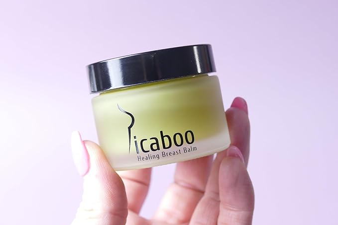 Picaboo Balm: Natural Under Breast Care For Chafing and Heat Rash Cream for Adults by La Parea Wellness