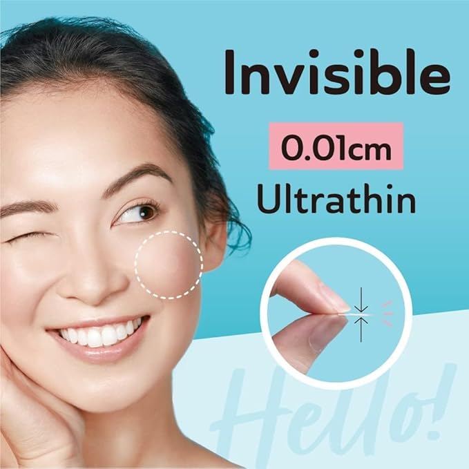 Ultra Invisible Dark Spot Patches for Post Acne and Ultra Invisible Salicylic Acid Acne Patches for Cystic Acne – Spot Treatment for Face with Hydrocolloid – 228 Count, Day & Night Use Bundle