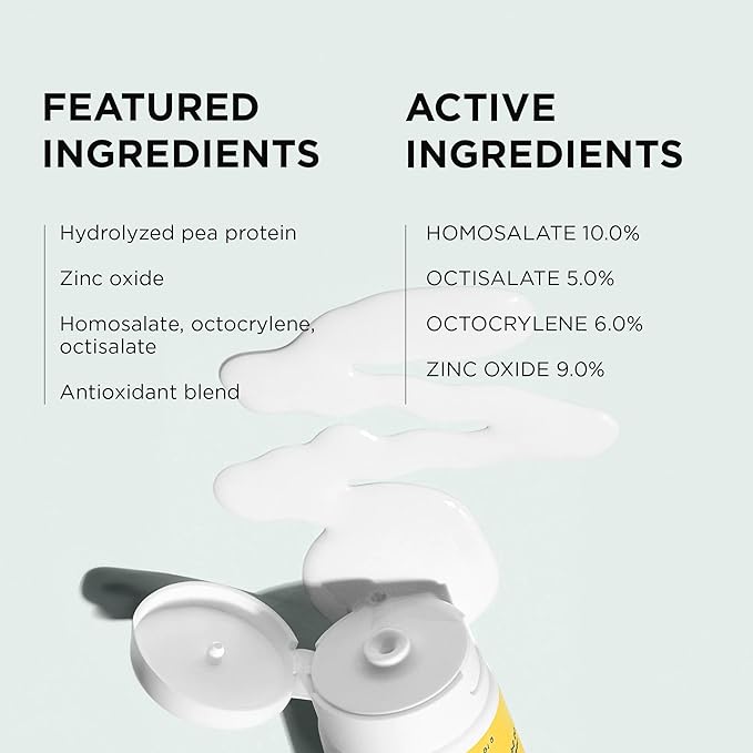 IMAGE Skincare PREVENTION+ Daily Ultimate Protection Moisturizer, SPF 50 Face Sunscreen Lotion, Zinc Oxide, Blendable with No White Cast, 3.2 oz