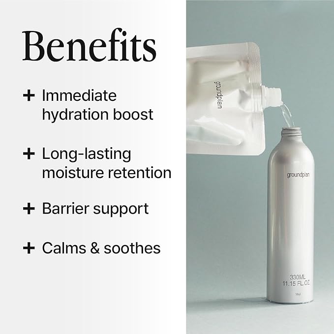 SOS Witch Rescue Mist (Refill) - 80% Witch Hazel Toner with Cica for Redness Relief, Calming Silver Spray for Sensitive Skin, Korean Skin Care (3.38fl oz)