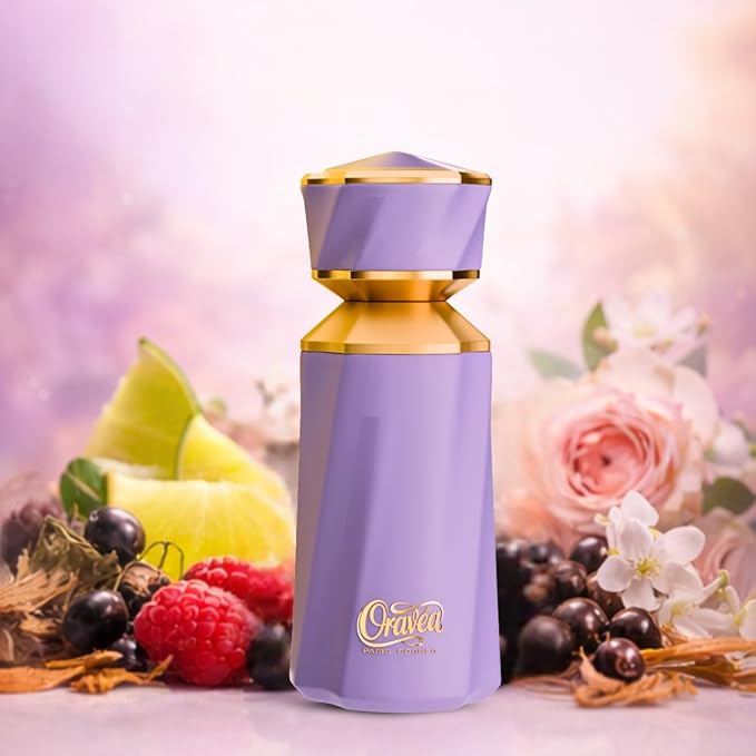 Paris Corner Perfumes Oravea Eau de Parfum Spray for Women, 100ml / 3.4 fl oz – Fragrance