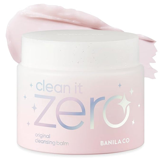 BANILA CO Clean it Zero Original Cleansing Balm Holiday Edition | Korean Makeup Remover, Cleansing Oil, Cleanser for All Skin Types | Vegan | Made with Acerola Berry & Vitamin C (180ml / 6.08 fl.oz)