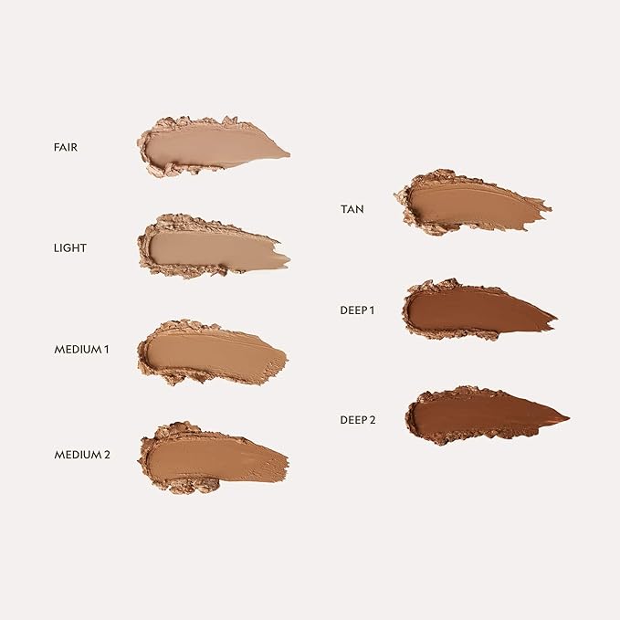 YENSA Super Serum Silk Tinted Foundation Stick - Full Coverage Skin Tint Stick Foundation - Enriched with Vitamin C, Bakuchiol & Ferulic Acid to Brighten & Even Skin Tone - Medium 1 (0.35 oz)