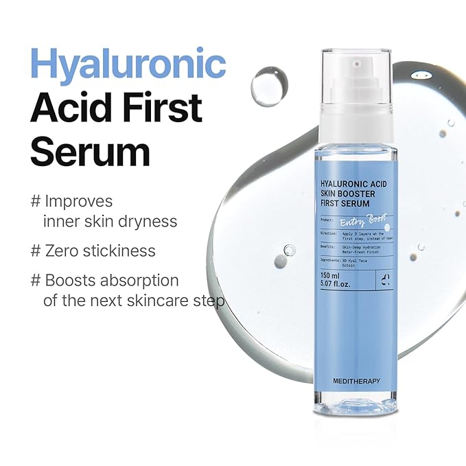 The Glass Skin Booster Duo – Retinal Skin Booster Serum + Ultra-Hydrating Hyaluronic Acid Serum (K-Beauty Set)