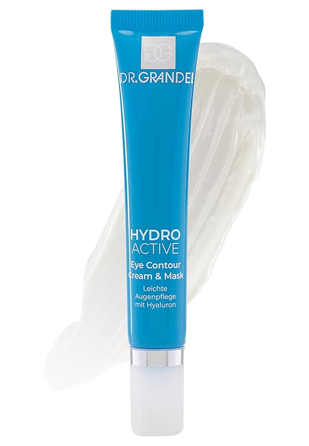 Dr. Grandel HYDRO ACTIVE Eye Contour Cream & Mask I Moisturizing eye care with Hyaluron