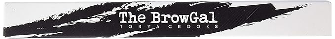 The BrowGal Skinny Eyebrow Pencil, Medium Brown , 0.04 Ounce (Pack of 1)