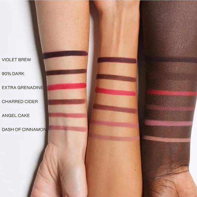 Color-Rich Lipampoules with Matching Lip Liner, Long-Lasting Moisturizing Lip Liner Oil, Moisturizing Lips Enhances Curves, Non-stick to Cup, Create a Natural Color