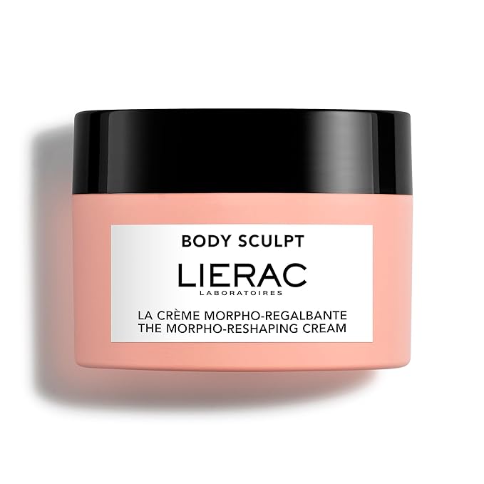 Lierac Body Sculpt Morpho-Reshaping Cream - Firming, Tightening & Toning Body Cream with Silicium Extract Ideal for All Skin Types - 200ml
