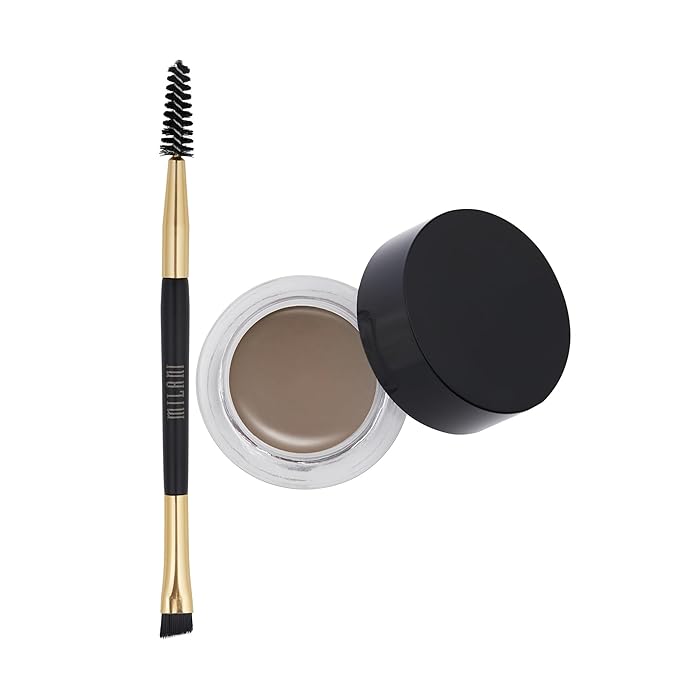 Milani Stay Put Brow Color - Medium Brown (0.09 Ounce) Vegan, Cruelty-Free Eyebrow Color that Fills and Shapes Brows‚Ķ