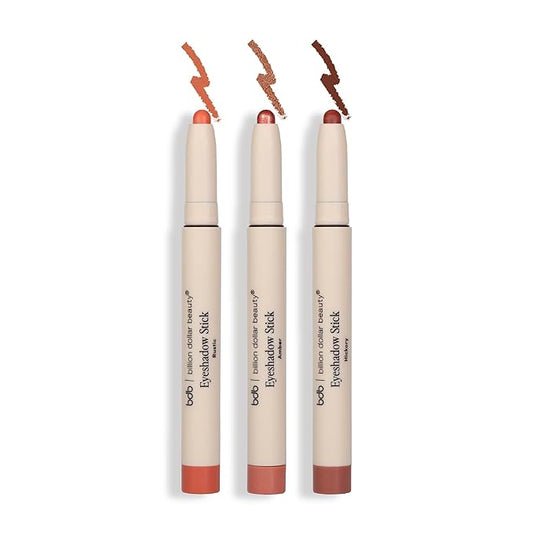 billion dollar brows bdb Shimmer Eyeshadow Stick - Multi-Use Eye Makeup in Shimmer, Sparkly Eye Glitter, Radiant