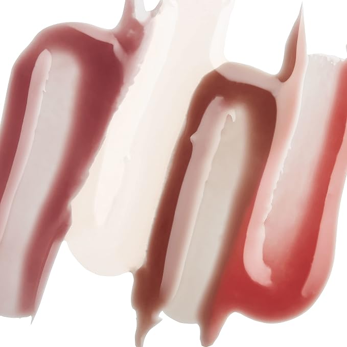 Sigma Beauty Renew Lip Oil – Tinted Lip Oil with Luxurious High-Shine Color and Long Lasting Hydration for Soft, Supple Lips, Non Sticky Lips Oil with Nourishing Antioxidants (Hush, Clear Pink Sheen)