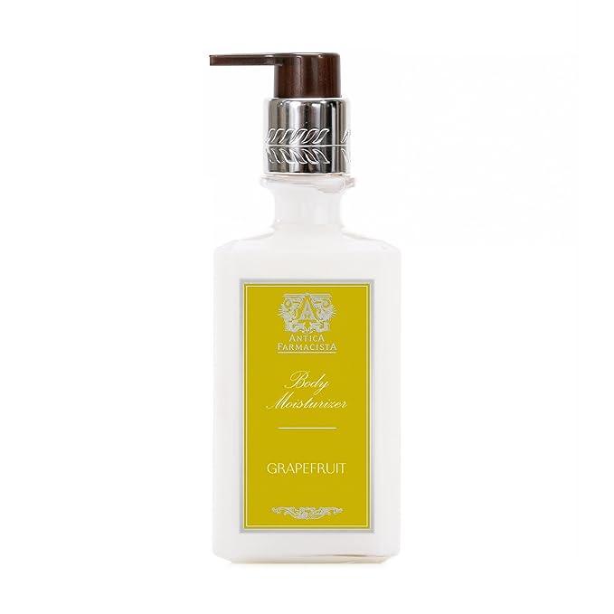 Antica Farmacista Body Moisturizer - Scented Moisturizing Lotion with Aloe Vera, Green Tea & Sweet Almond Oil - Luxury Gift for Any Occasion - Grapefruit, 10 fl oz