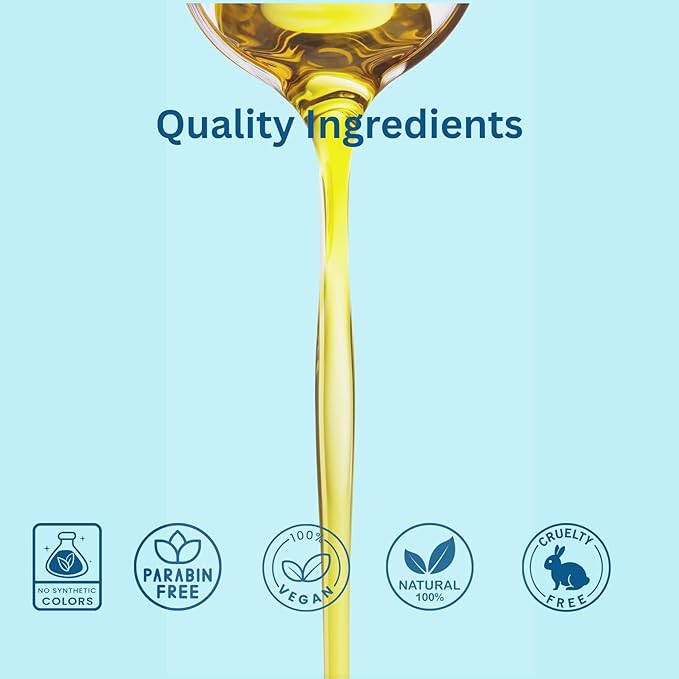 Emuulé Curls - Hair and Scalp Oil, 2 oz, Deep Moisturizer with Avocado and Pumpkin Seed Oil. 100% Natural Ingredients, Sustainable Glass Bottle (2 Ounce, Unscented)