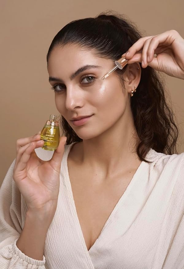 Tautropfen natural cosmetics, skincare, soothing facial oil for all skin types with baobab, 35 ml