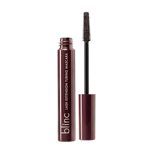 Blinc Lash Extension Tubing Mascara – Striking Length & Definition, Curling, Longwear, Smudge & Flake Proof, Nourishing, Sensitive Eyes Safe, Washable, Vegan