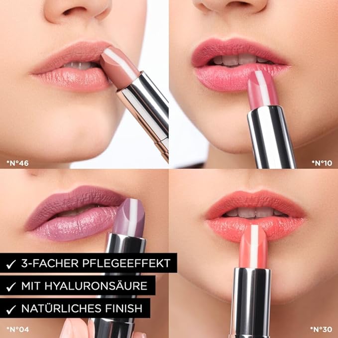 ARTDECO Hydra Care Lipstick - Rose Oasis - Nourishing Lipstick with Sheer Color - Medium Coverage for Natural Look - Reduce Lip Wrinkles - Lip Care - Long Lasting - Vegan Makeup - Hyaluron - 0.12 Oz