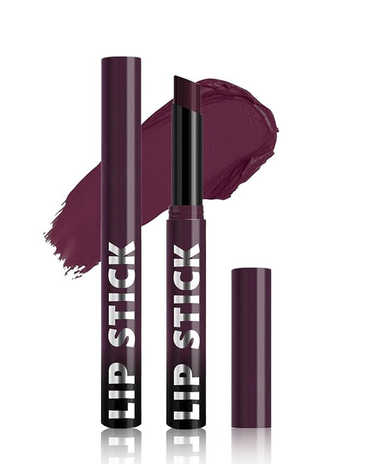 Matte Lipstick, Velvet purple Lip Stick Crayon Pencil, Waterproof Long Wear Lipstick 24 Hour High Pigmented, Smudge-proof Non-stick Hydrating Natural Lipgloss Christmas Day Makeup gift for Women-08