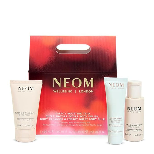 NEOM- Energy Bursting Trio Gift Set