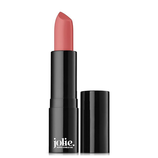 Jolie Luxury Matte Lipstick - Hydrating Creamy Formula, Paraben Free (Cameron)