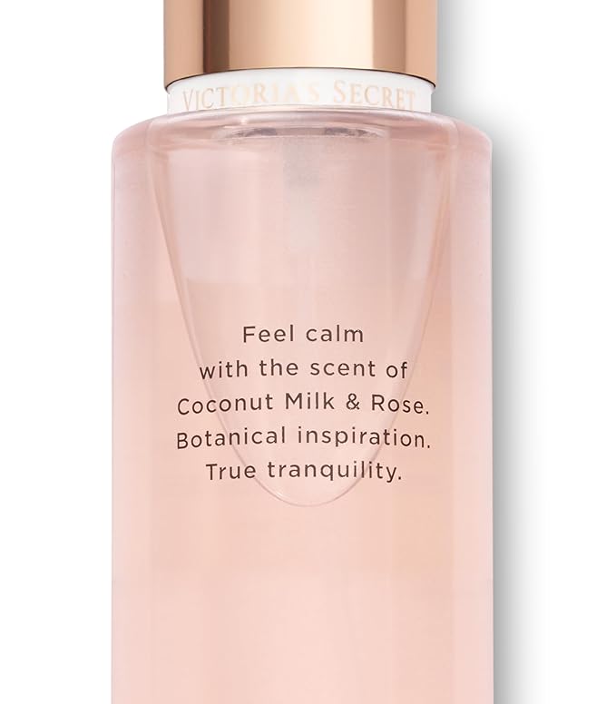 Victoria's Secret Body Fragrance Mist, Coconut Milk & Rose - 8.4 fl oz