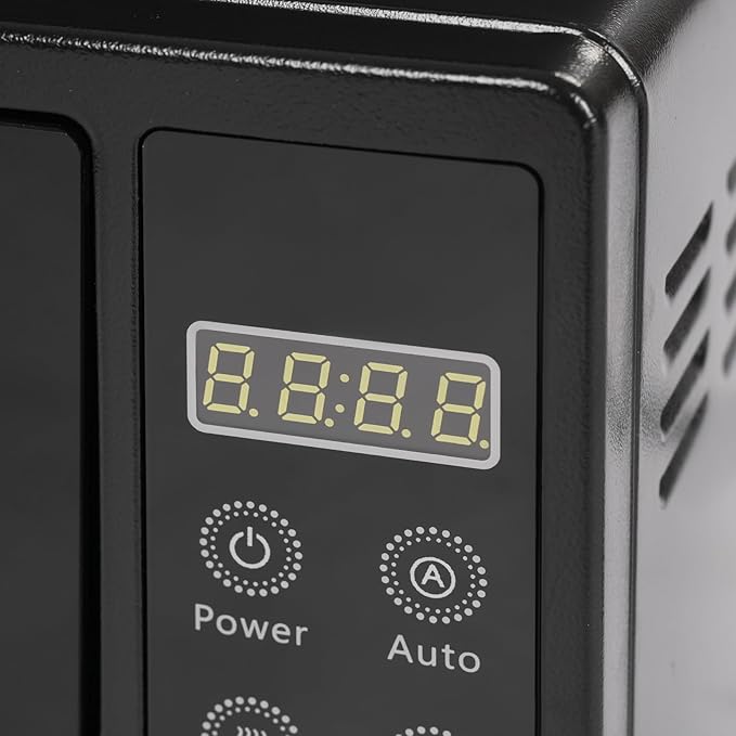 10L Nail Tool Cleaning Machine, High Capacity Nail Care Tools Drying Box Multi-Functional Manicure Tool Cleaning Cabinet for Home Use, Barbers, Beauty Salons, and Spas (Black)