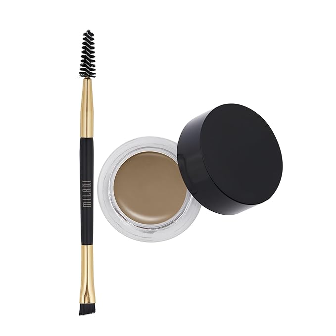 Milani Stay Put Brow Color - Soft Brown (0.09 Ounce) Vegan, Cruelty-Free Eyebrow Color that Fills and Shapes Brows‚Ķ