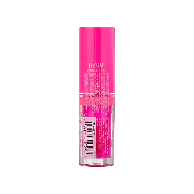 Ruby Kisses Lip Oil Booster, Hydrating Lip Gloss with Nourishing Natural Oil Blend, Jumbo Wand for Easy Application, Non-Sticky Formula