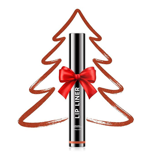 OETUIOW Lip Stain Peel Off, Lip Liner Moisturizing Long-Lasting & Waterproof, Transfer Proof & Plumping, Non-Stick Cup, Nude Color