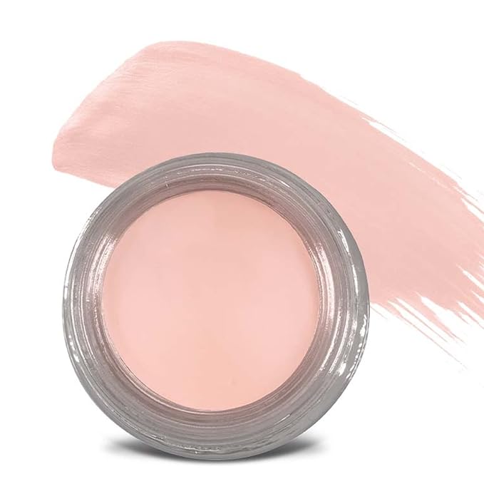 Mommy Makeup Any Wear Creme Eyeshadow - Waterproof, Crease-Proof, Long Lasting, High Pigment, Oil-free - Cream to Powder for Eyes, Cheeks & Lips (Cashmere)