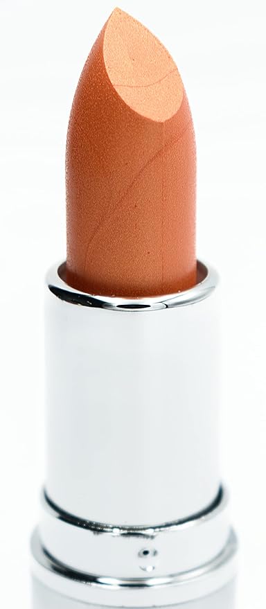 Orange Flare Pearl Coral Moisturizing Lip Cream Lipstick Color Paraben, Lanolin & Cruelty Free, No Animal Testing