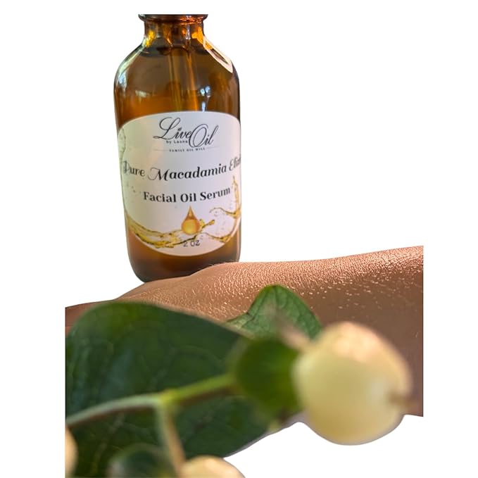Pure Macadamia Elixir Facial Oil Serum
