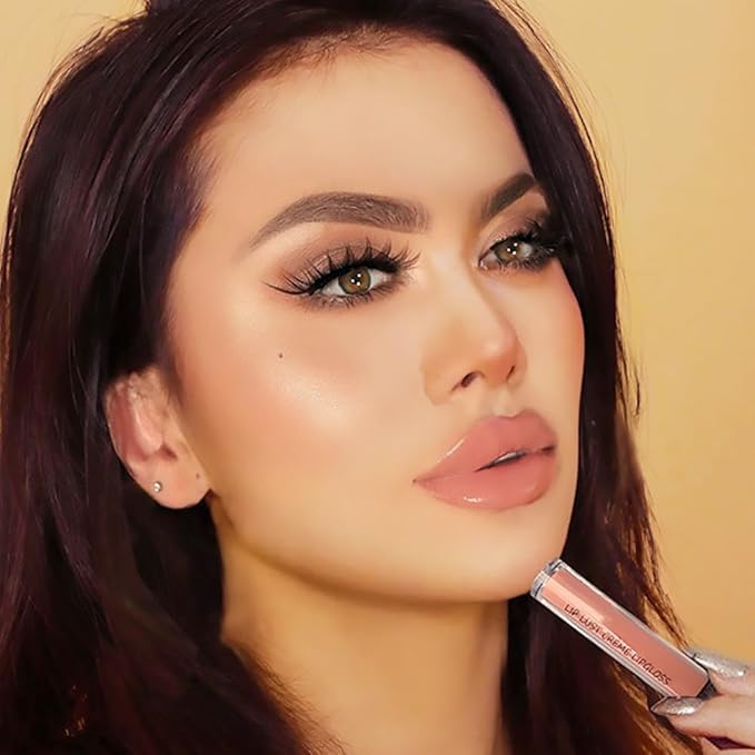 12 Colors Cream Texture Lipstick for Women, Long Lasting Lipstick Non-Stick Lipgloss Velvet Lip Makeup, Moisturizing Liquid Lip Stick Non-Fading Lip Gloss Hydrating Lip Tint for Makeup (#12)